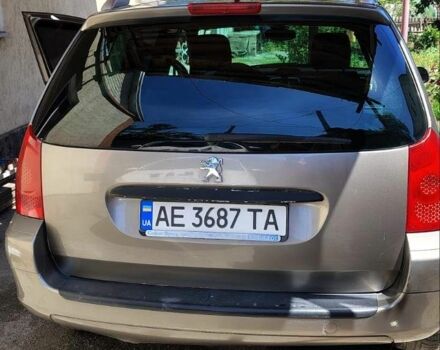 Бежевый Пежо 307, объемом двигателя 1.6 л и пробегом 280 тыс. км за 3750 $, фото 11 на Automoto.ua