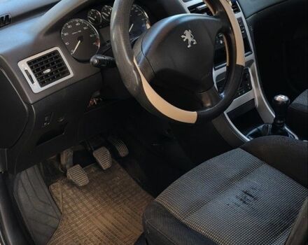 Бежевый Пежо 307, объемом двигателя 1.6 л и пробегом 280 тыс. км за 3750 $, фото 12 на Automoto.ua