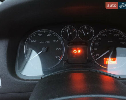 Бежевый Пежо 307, объемом двигателя 2 л и пробегом 86 тыс. км за 4850 $, фото 7 на Automoto.ua