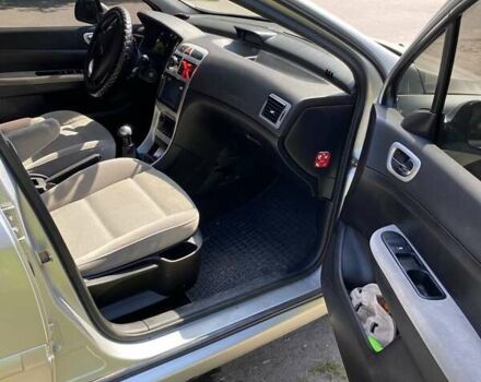 Бежевий Пежо 307, об'ємом двигуна 1.6 л та пробігом 272 тис. км за 4800 $, фото 15 на Automoto.ua