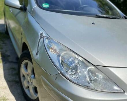 Бежевий Пежо 307, об'ємом двигуна 1.6 л та пробігом 272 тис. км за 4800 $, фото 3 на Automoto.ua