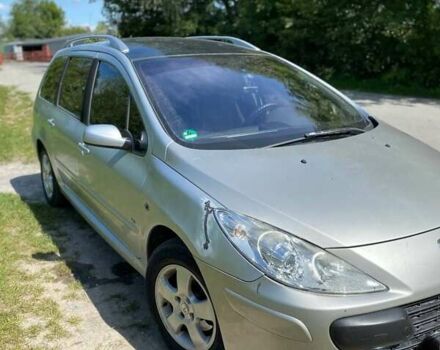 Бежевий Пежо 307, об'ємом двигуна 1.6 л та пробігом 272 тис. км за 4800 $, фото 14 на Automoto.ua