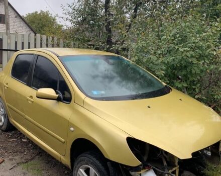 Бежевый Пежо 307, объемом двигателя 1.6 л и пробегом 2 тыс. км за 2200 $, фото 1 на Automoto.ua