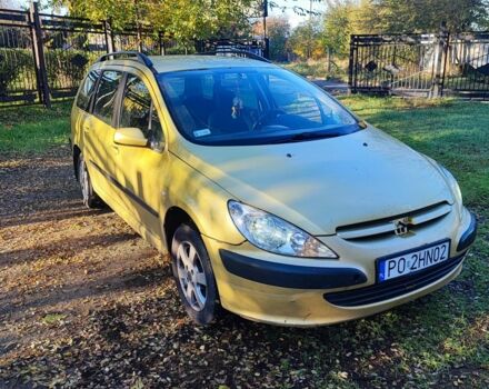 Пежо 307 2004 в Запорожье на Automoto.ua Бежевый Пежо 307, объемом двигателя 2 л и пробегом 370 тыс. км за 1600 $, фото 1 на Automoto.ua