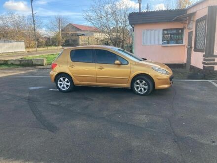 Бежевий Пежо 307, об'ємом двигуна 2 л та пробігом 215 тис. км за 4500 $, фото 1 на Automoto.ua