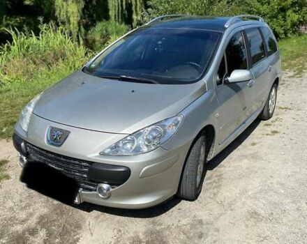 Бежевий Пежо 307, об'ємом двигуна 1.6 л та пробігом 272 тис. км за 4800 $, фото 1 на Automoto.ua