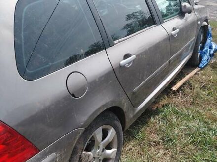 Бежевий Пежо 307, об'ємом двигуна 2 л та пробігом 280 тис. км за 1000 $, фото 1 на Automoto.ua