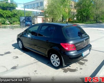 Чорний Пежо 307, об'ємом двигуна 1.6 л та пробігом 290 тис. км за 3700 $, фото 6 на Automoto.ua