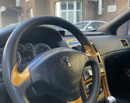 Чорний Пежо 307, об'ємом двигуна 2 л та пробігом 278 тис. км за 2499 $, фото 12 на Automoto.ua