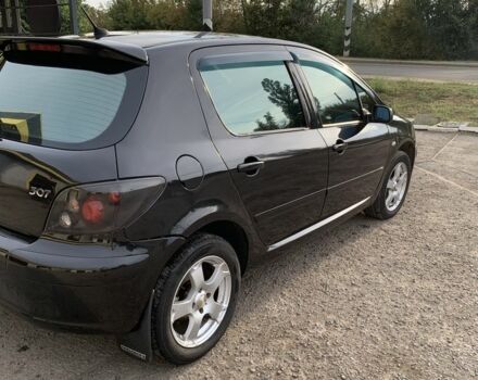 Чорний Пежо 307, об'ємом двигуна 2 л та пробігом 320 тис. км за 3000 $, фото 4 на Automoto.ua
