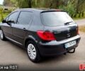Чорний Пежо 307, об'ємом двигуна 2 л та пробігом 300 тис. км за 3700 $, фото 1 на Automoto.ua