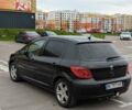 Чорний Пежо 307, об'ємом двигуна 2 л та пробігом 273 тис. км за 4300 $, фото 3 на Automoto.ua