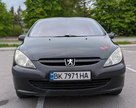 Чорний Пежо 307, об'ємом двигуна 2 л та пробігом 273 тис. км за 4300 $, фото 7 на Automoto.ua