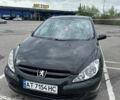 Черный Пежо 307, объемом двигателя 1.6 л и пробегом 280 тыс. км за 3300 $, фото 1 на Automoto.ua