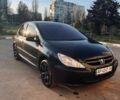 Чорний Пежо 307, об'ємом двигуна 2 л та пробігом 359 тис. км за 4300 $, фото 1 на Automoto.ua