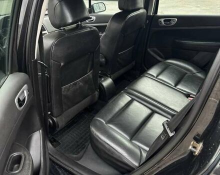 Черный Пежо 307, объемом двигателя 1.59 л и пробегом 280 тыс. км за 4100 $, фото 7 на Automoto.ua