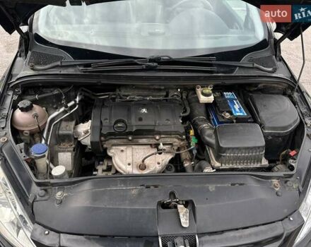 Черный Пежо 307, объемом двигателя 1.59 л и пробегом 280 тыс. км за 4100 $, фото 5 на Automoto.ua