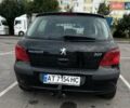 Черный Пежо 307, объемом двигателя 1.59 л и пробегом 280 тыс. км за 4100 $, фото 2 на Automoto.ua