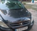 Черный Пежо 307, объемом двигателя 1.6 л и пробегом 271 тыс. км за 3800 $, фото 1 на Automoto.ua