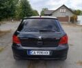 Черный Пежо 307, объемом двигателя 1.59 л и пробегом 380 тыс. км за 4500 $, фото 5 на Automoto.ua