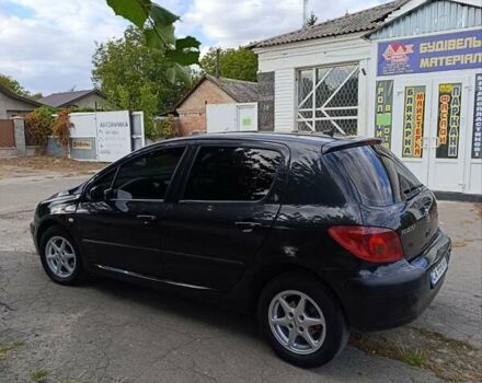 Черный Пежо 307, объемом двигателя 1.59 л и пробегом 380 тыс. км за 4500 $, фото 9 на Automoto.ua