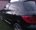 Чорний Пежо 307, об'ємом двигуна 2 л та пробігом 150 тис. км за 3300 $, фото 3 на Automoto.ua