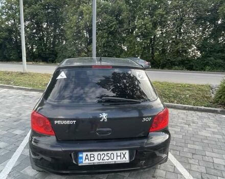 Черный Пежо 307, объемом двигателя 2 л и пробегом 258 тыс. км за 5200 $, фото 4 на Automoto.ua