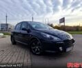 Черный Пежо 307, объемом двигателя 2 л и пробегом 204 тыс. км за 3580 $, фото 1 на Automoto.ua