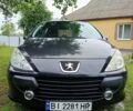 Черный Пежо 307, объемом двигателя 1.6 л и пробегом 264 тыс. км за 3900 $, фото 1 на Automoto.ua