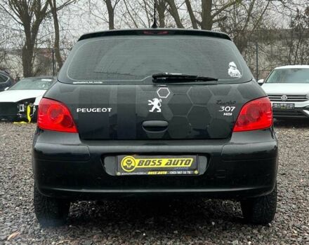 Чорний Пежо 307, об'ємом двигуна 1.6 л та пробігом 310 тис. км за 5300 $, фото 4 на Automoto.ua