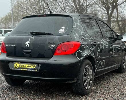 Чорний Пежо 307, об'ємом двигуна 1.6 л та пробігом 310 тис. км за 5300 $, фото 5 на Automoto.ua
