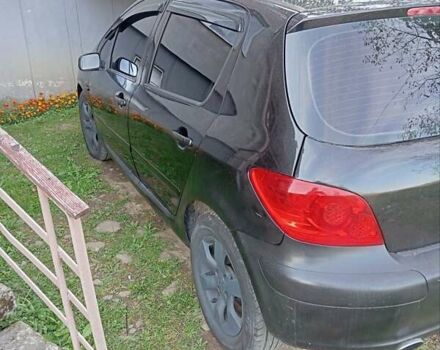 Черный Пежо 307, объемом двигателя 2 л и пробегом 310 тыс. км за 2900 $, фото 9 на Automoto.ua
