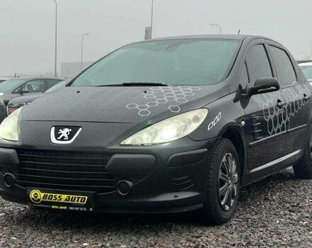 Чорний Пежо 307, об'ємом двигуна 1.6 л та пробігом 310 тис. км за 5300 $, фото 2 на Automoto.ua