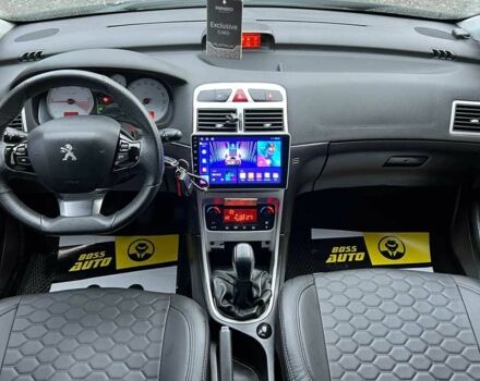 Чорний Пежо 307, об'ємом двигуна 1.6 л та пробігом 310 тис. км за 5300 $, фото 7 на Automoto.ua