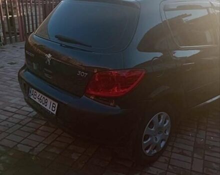 Черный Пежо 307, объемом двигателя 1.6 л и пробегом 187 тыс. км за 3600 $, фото 2 на Automoto.ua