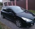 Чорний Пежо 307, об'ємом двигуна 2 л та пробігом 210 тис. км за 4300 $, фото 1 на Automoto.ua
