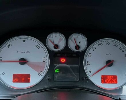 Чорний Пежо 307, об'ємом двигуна 1.6 л та пробігом 310 тис. км за 5300 $, фото 8 на Automoto.ua