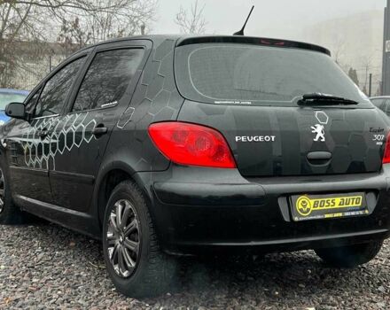 Чорний Пежо 307, об'ємом двигуна 1.6 л та пробігом 310 тис. км за 5300 $, фото 3 на Automoto.ua