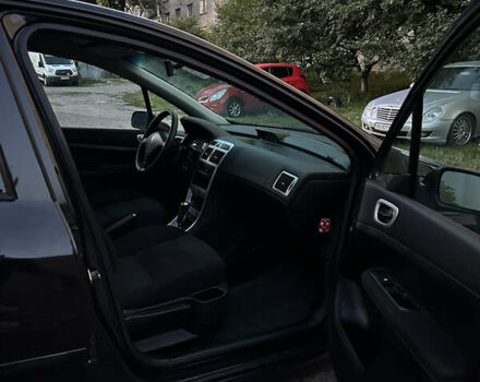 Чорний Пежо 307, об'ємом двигуна 2 л та пробігом 148 тис. км за 4200 $, фото 3 на Automoto.ua