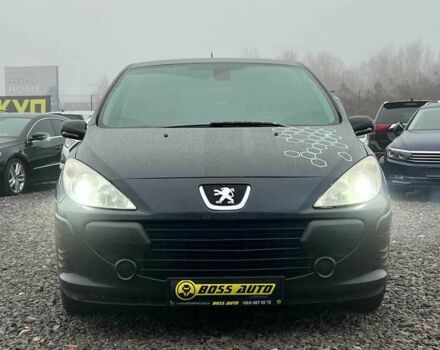 Чорний Пежо 307, об'ємом двигуна 1.6 л та пробігом 310 тис. км за 5300 $, фото 1 на Automoto.ua