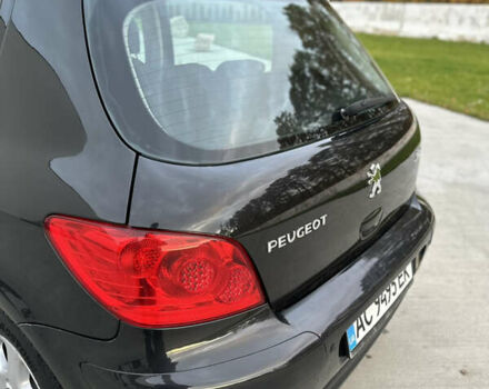 Пежо 307 2007 в Луцке на Automoto.ua Черный Пежо 307, объемом двигателя 1.6 л и пробегом 223 тыс. км за 4900 $, фото 32 на Automoto.ua