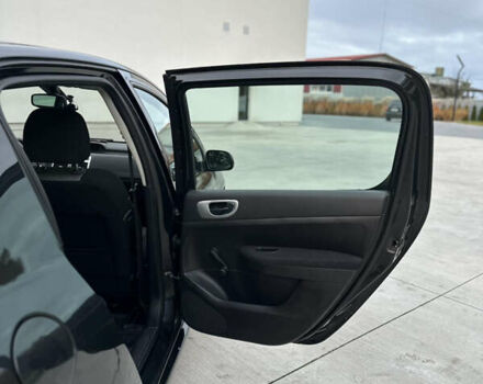 Пежо 307 2007 в Луцке на Automoto.ua Черный Пежо 307, объемом двигателя 1.6 л и пробегом 223 тыс. км за 4900 $, фото 18 на Automoto.ua