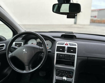 Пежо 307 2007 в Луцке на Automoto.ua Черный Пежо 307, объемом двигателя 1.6 л и пробегом 223 тыс. км за 4900 $, фото 14 на Automoto.ua