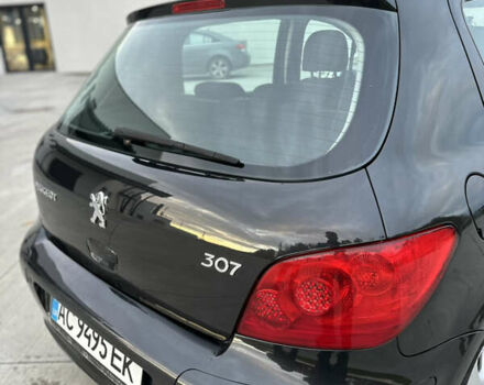 Пежо 307 2007 в Луцке на Automoto.ua Черный Пежо 307, объемом двигателя 1.6 л и пробегом 223 тыс. км за 4900 $, фото 31 на Automoto.ua