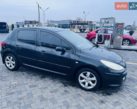 Черный Пежо 307, объемом двигателя 2 л и пробегом 219 тыс. км за 3600 $, фото 2 на Automoto.ua