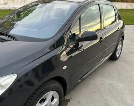Пежо 307 2007 в Луцке на Automoto.ua Черный Пежо 307, объемом двигателя 1.6 л и пробегом 223 тыс. км за 4900 $, фото 34 на Automoto.ua