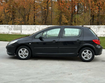 Пежо 307 2007 в Луцке на Automoto.ua Черный Пежо 307, объемом двигателя 1.6 л и пробегом 223 тыс. км за 4900 $, фото 5 на Automoto.ua