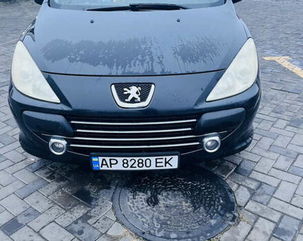 Черный Пежо 307, объемом двигателя 2 л и пробегом 219 тыс. км за 3600 $, фото 1 на Automoto.ua