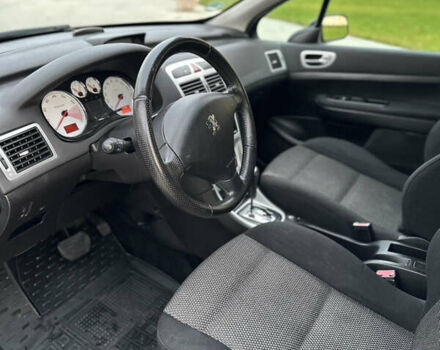 Пежо 307 2007 в Луцке на Automoto.ua Черный Пежо 307, объемом двигателя 1.6 л и пробегом 223 тыс. км за 4900 $, фото 9 на Automoto.ua