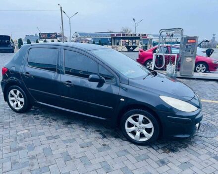 Чорний Пежо 307, об'ємом двигуна 2 л та пробігом 219 тис. км за 3600 $, фото 1 на Automoto.ua